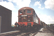 Early London Transport Locomotive 'Sarah Siddons'